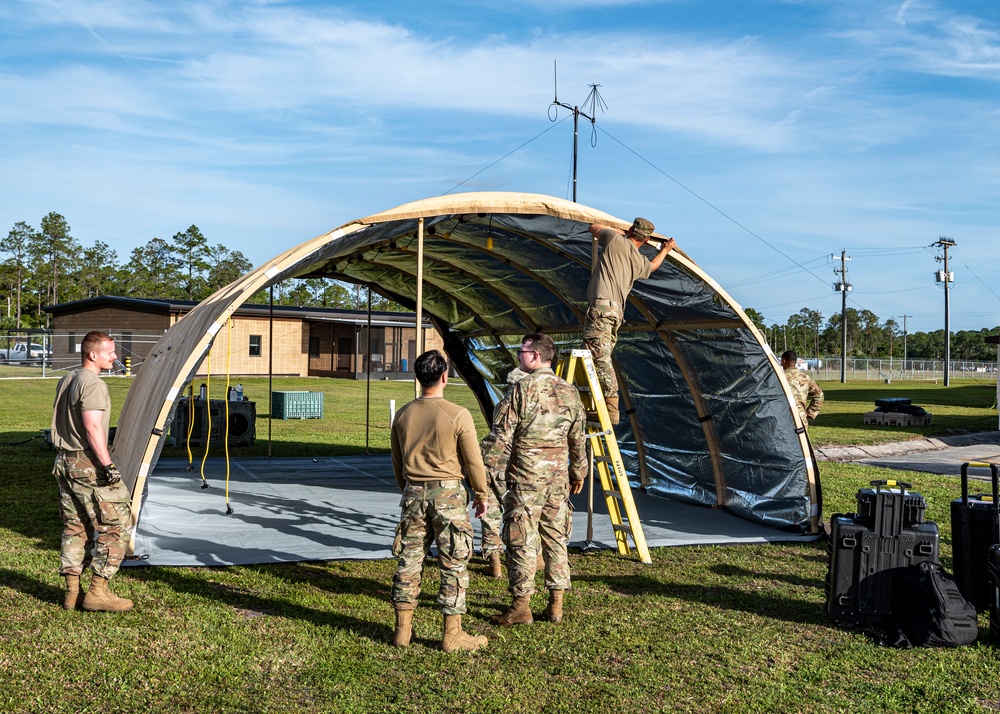 Ready Tiger 24-1: 23 WG establishes Forward Operating Site Avon