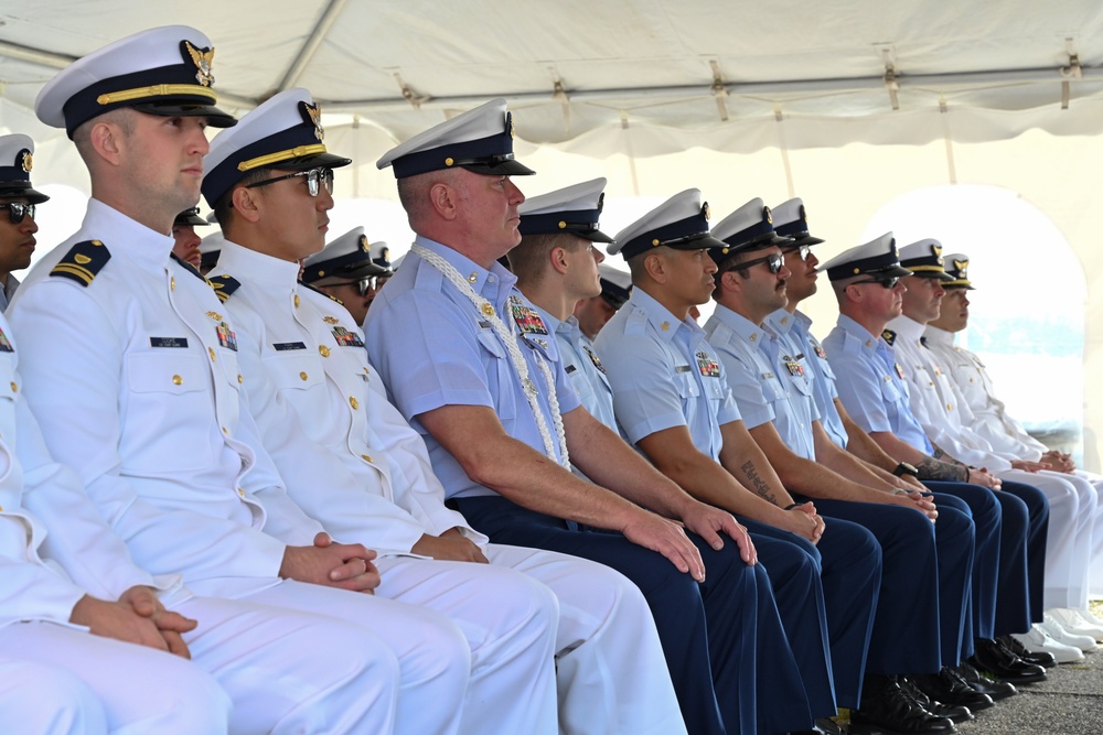 USCGC Dependable Heritage Recognition Ceremony