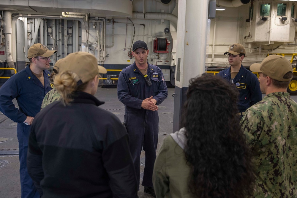 Regional Legal Service Office Tour