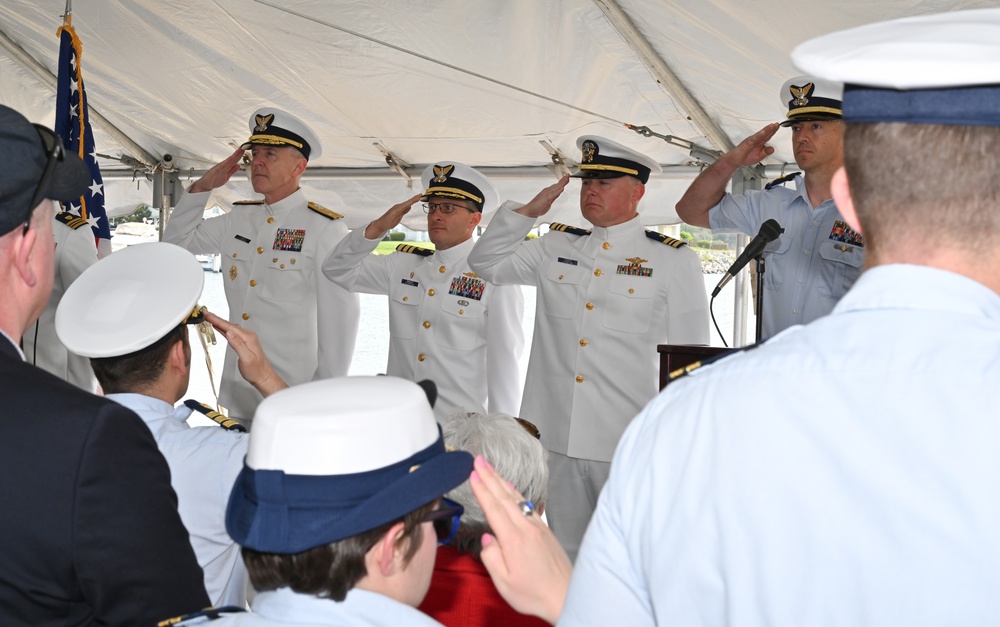 USCGC Dependable Heritage Recognition Ceremony