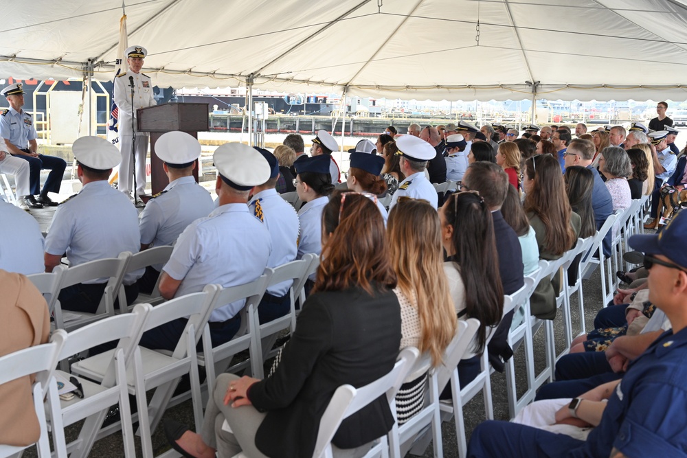 USCGC Dependable Heritage Recognition Ceremony