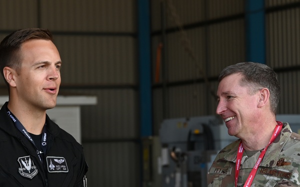 U.S. Airpower at FIDAE