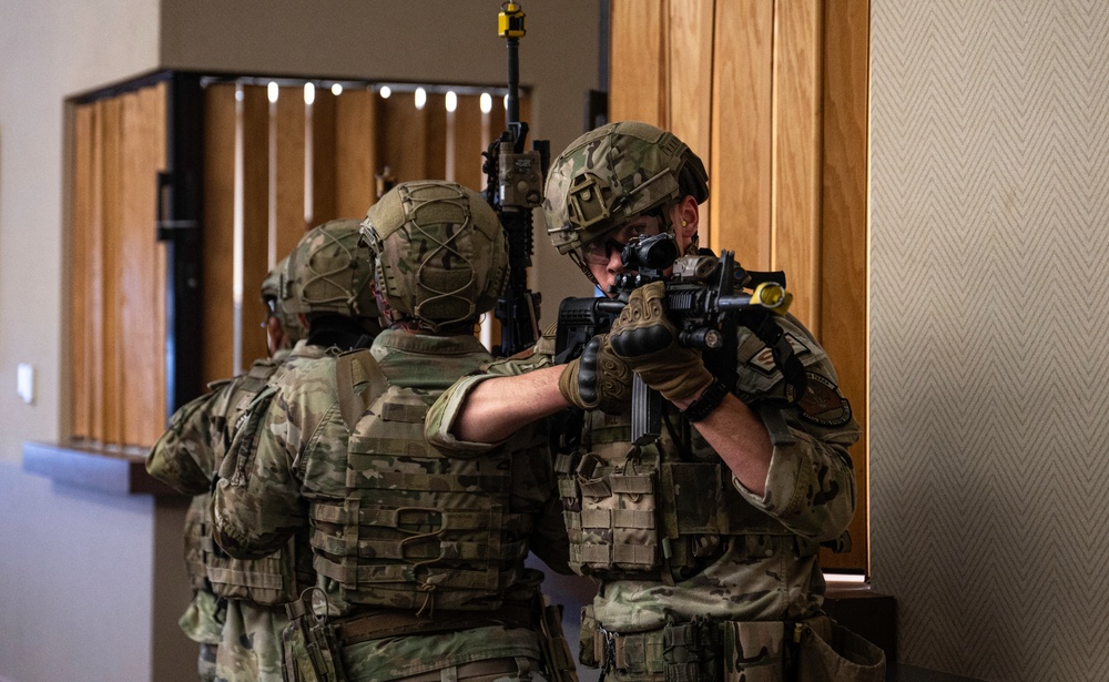 377 WSSS Active Shooter Exercise