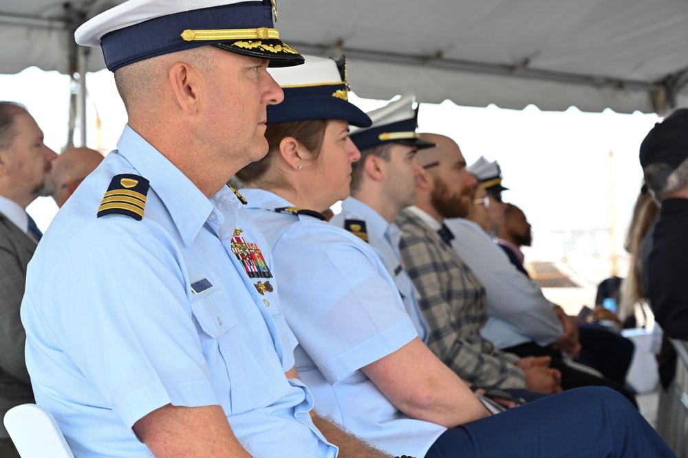 USCGC Dependable Heritage Recognition Ceremony