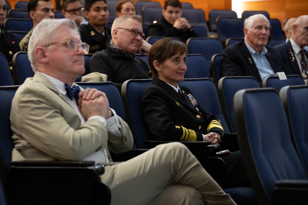 U.S. Naval Academy Speed of Light Dedication Ceremony