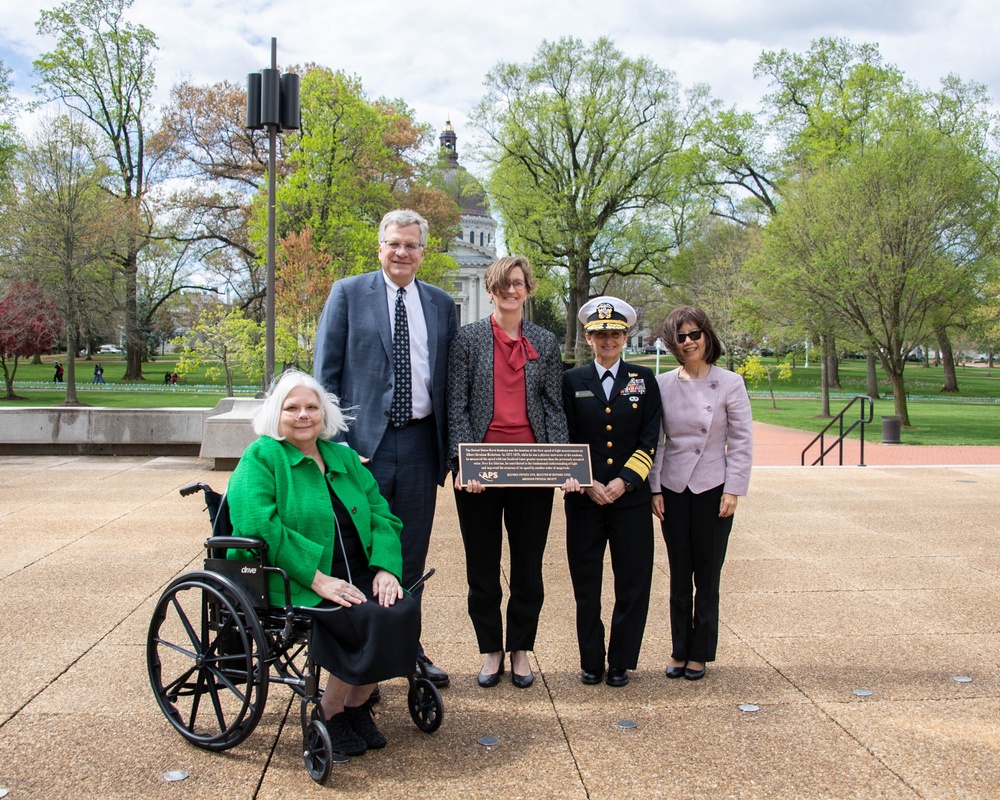 U.S. Naval Academy Speed of Light Dedication Ceremony