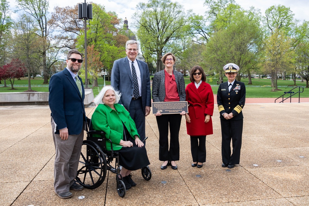 U.S. Naval Academy Speed of Light Dedication Ceremony