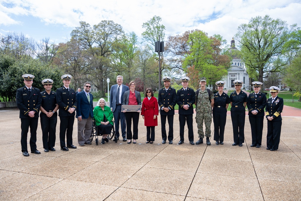 U.S. Naval Academy Speed of Light Dedication Ceremony