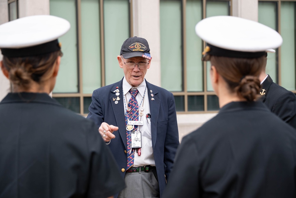 U.S. Naval Academy Speed of Light Dedication Ceremony