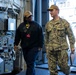 Capt. Tom Chekouras, Commander Amphibious Squadron SEVEN Visits USS Tripoli