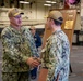 Capt. Tom Chekouras, Commander Amphibious Squadron SEVEN Visits USS Tripoli