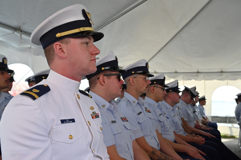 USCGC Dependable Heritage Recognition Ceremony