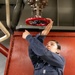 Sailors conduct maintenance aboard USS Tripoli