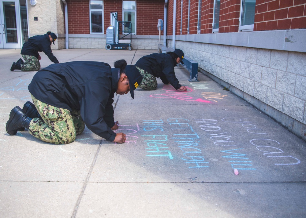 Recruit Training Command Observes Sexual Assault Awareness And Prevention Month