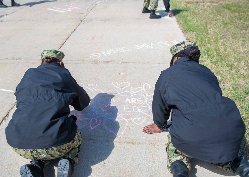 Recruit Training Command Observes Sexual Assault Awareness And Prevention Month