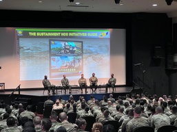 AMC senior enlisted leader holds Sustainment NCO town hall