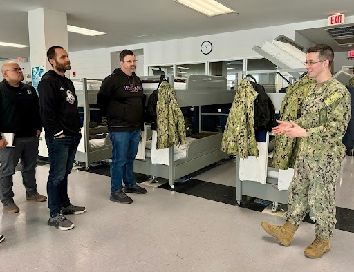 High School Educators Get Inside Look at Navy Life