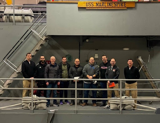 High School Educators Get Inside Look at Navy Life