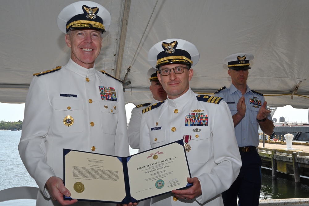 USCGC Dependable Heritage Recognition Ceremony