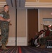 Sgt. Maj. McLain assumes duties as Security Battalion sergeant major