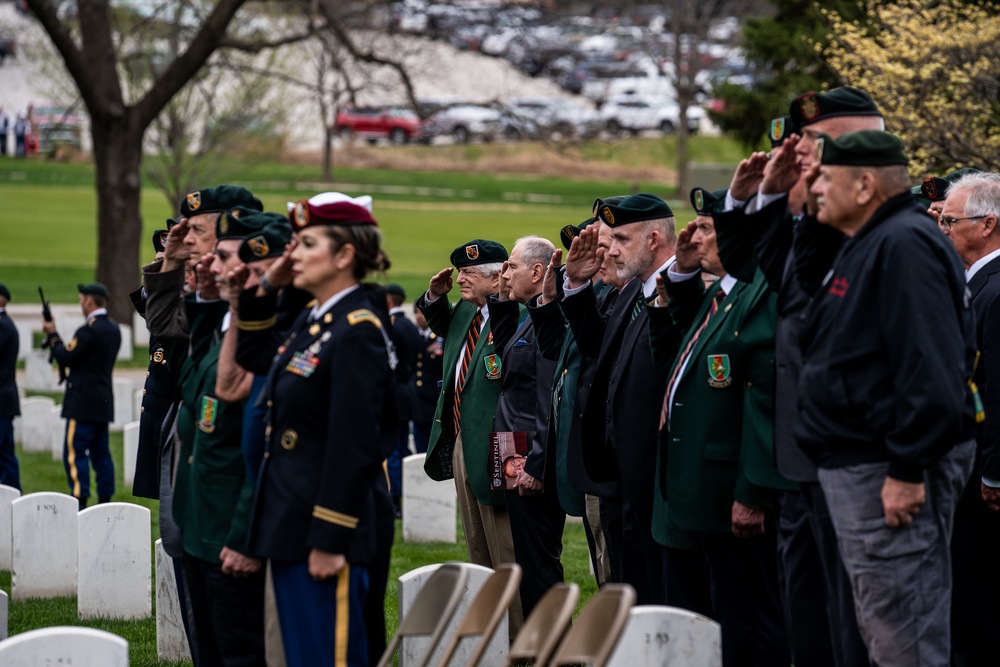 Retired U.S. Army Col. Roger Donlon’s Celebration of Life