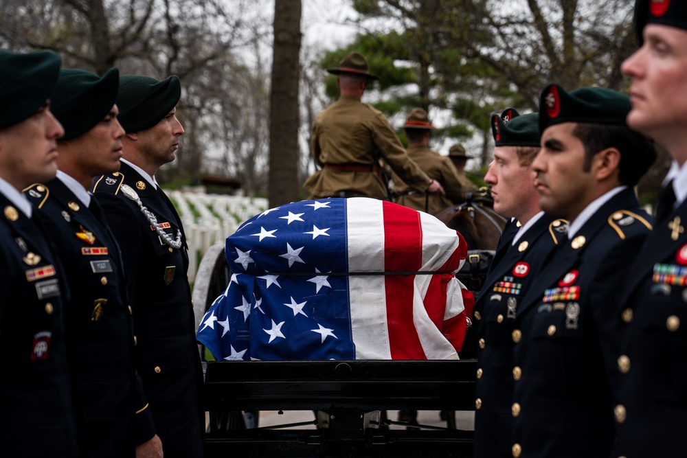 Retired U.S. Army Col. Roger Donlon’s Celebration of Life