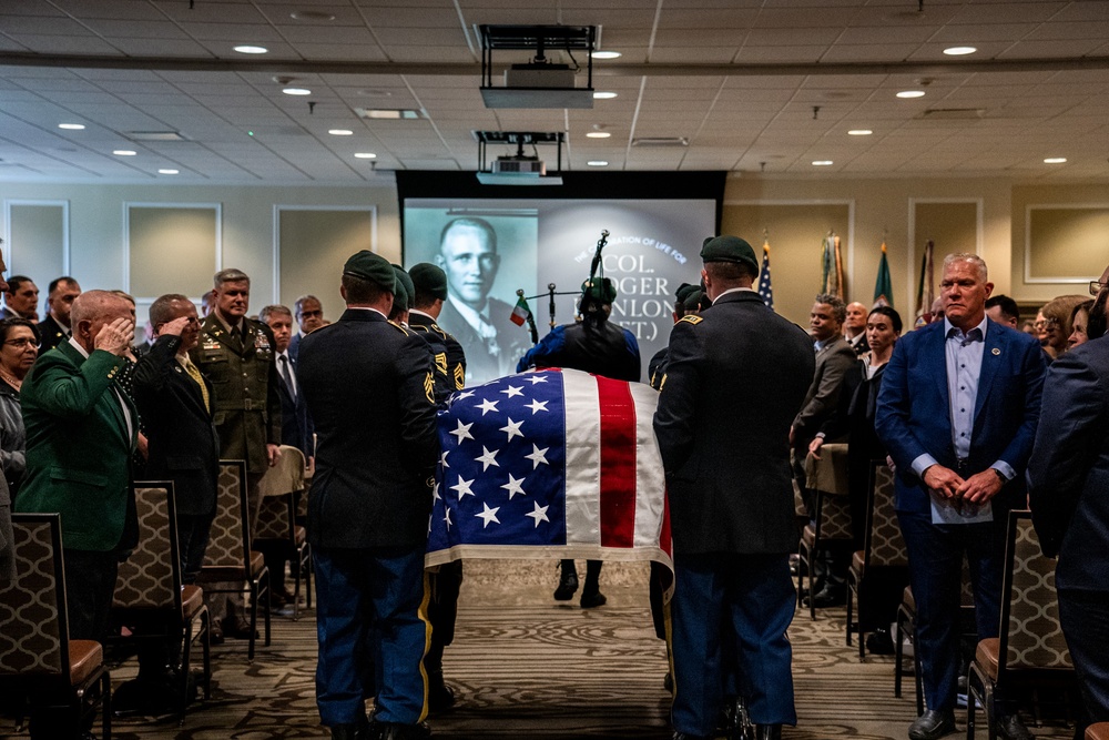 Retired U.S. Army Col. Roger Donlon’s Celebration of Life