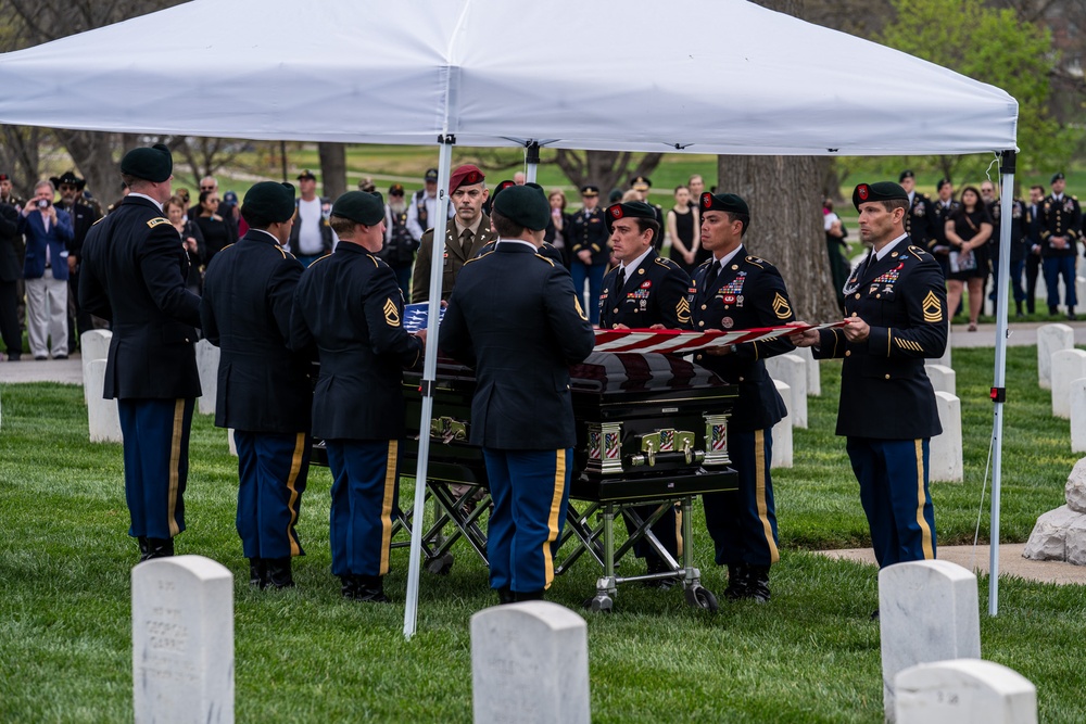 Retired U.S. Army Col. Roger Donlon’s Celebration of Life