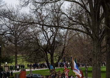 Retired U.S. Army Col. Roger Donlon’s Celebration of Life