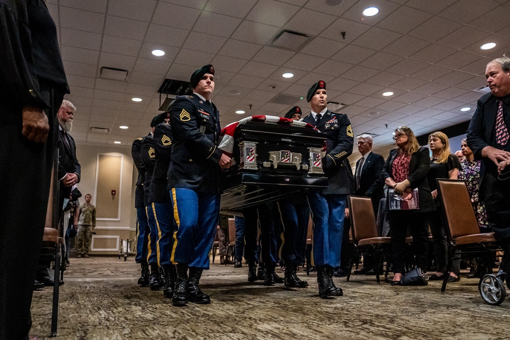 Retired U.S. Army Col. Roger Donlon’s Celebration of Life