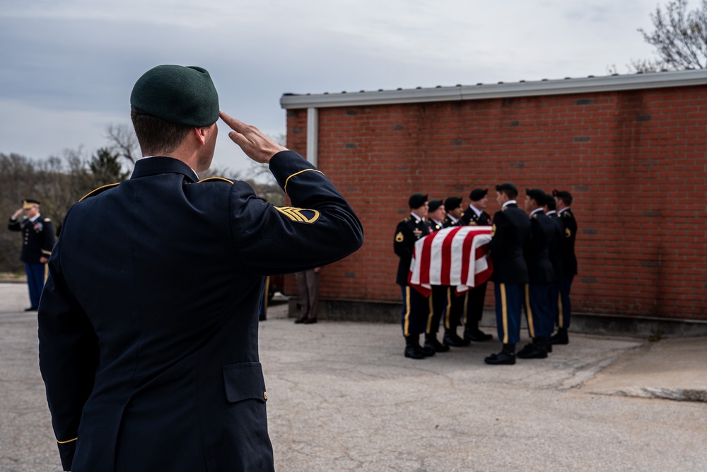 Retired U.S. Army Col. Roger Donlon’s Celebration of Life