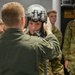 104th Fighter Wing hosts North Providence High School cadets, CT homeschool group for base tour