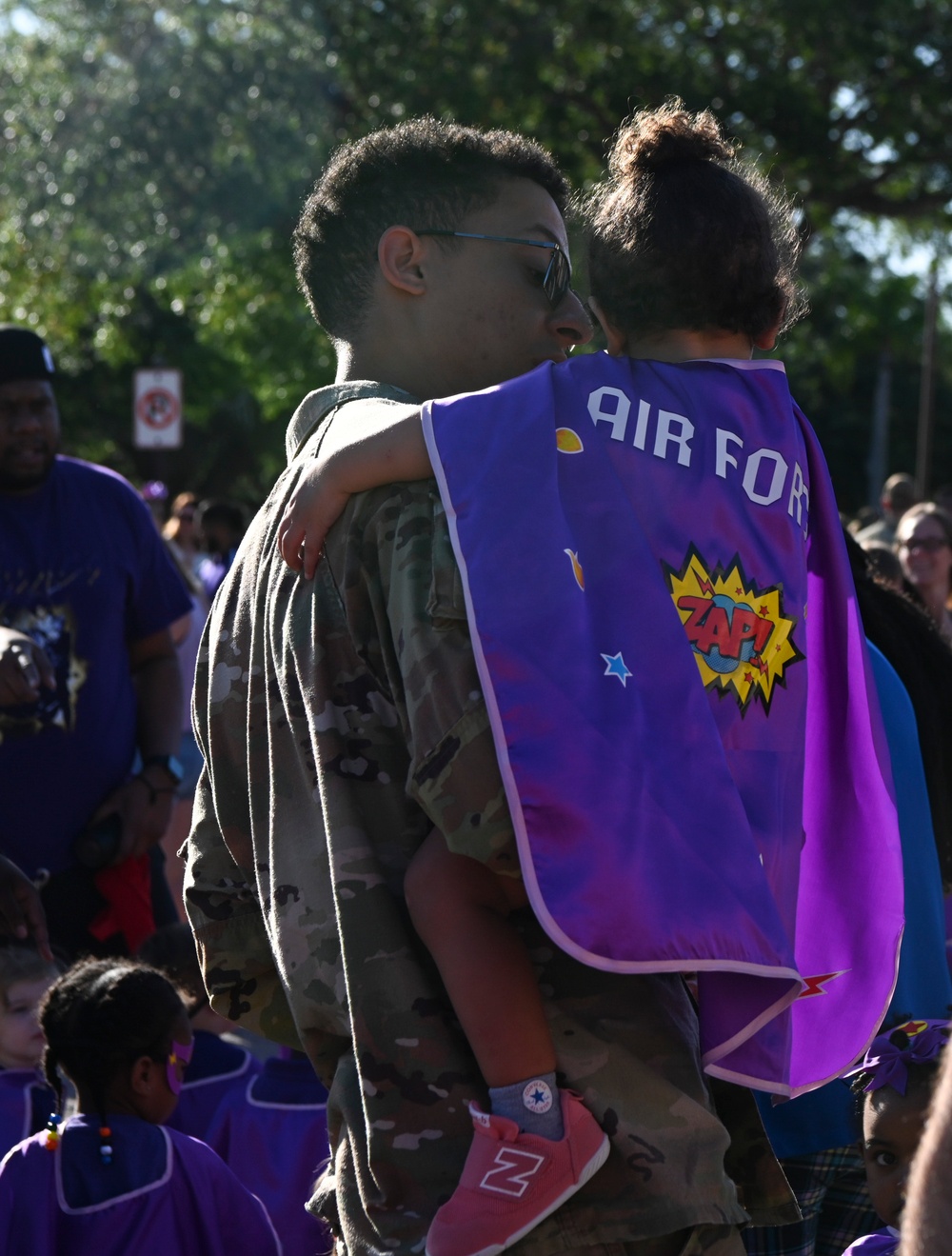 MacDill hosts parade to celebrate military children