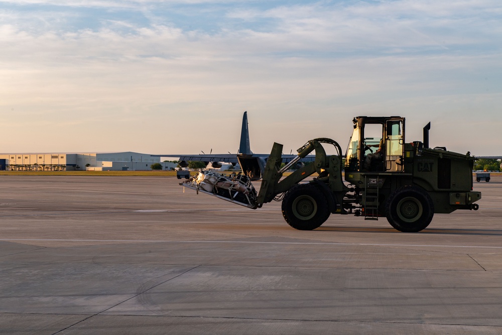 Ready Tiger 24-1: 23 WG establishes Main Operating Base Savannah