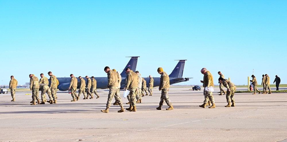 A spring morning FOD walk