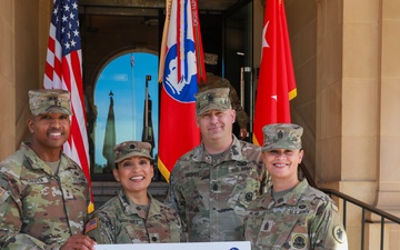 U.S. Army South Command Team Signs SAAPM Proclamation