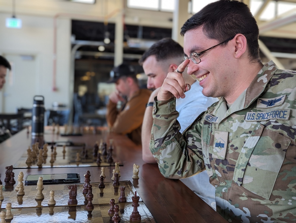 Chess Tournament at Schriever SFB