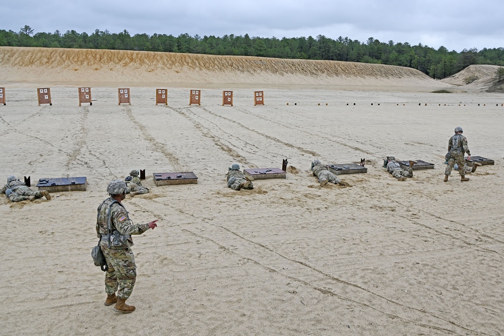 Joint Base McGuire-Dix-Lakehurst – 157th CSSB RG 19 Zero and Grounding - 12 April 2024