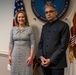 Deputy Secretary of Defense hosts India's Foreign Secretary