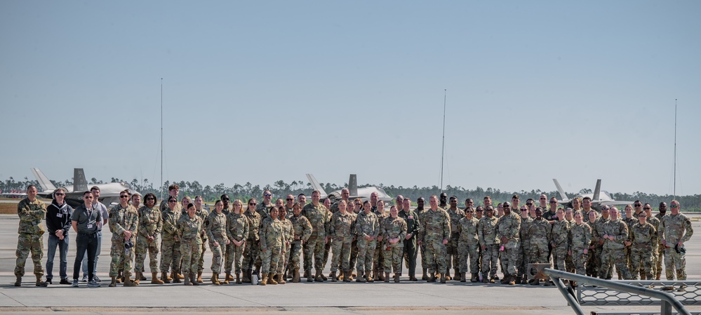 Florida Air Force Reserve group returns to the Tyndall skies