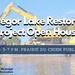 Corps hosts open house on McGregor Lake restoration project
