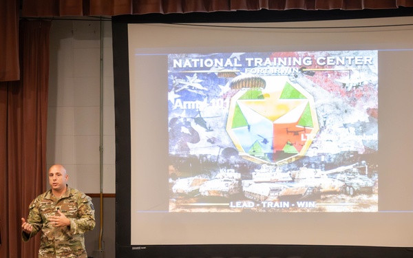 C3F All Hands Training