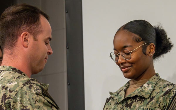 C3F Meritoriously Promotes Information Systems Technician