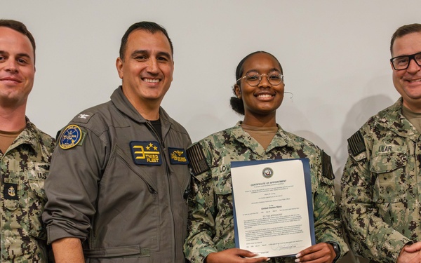 C3F Meritoriously Promotes Information Systems Technician