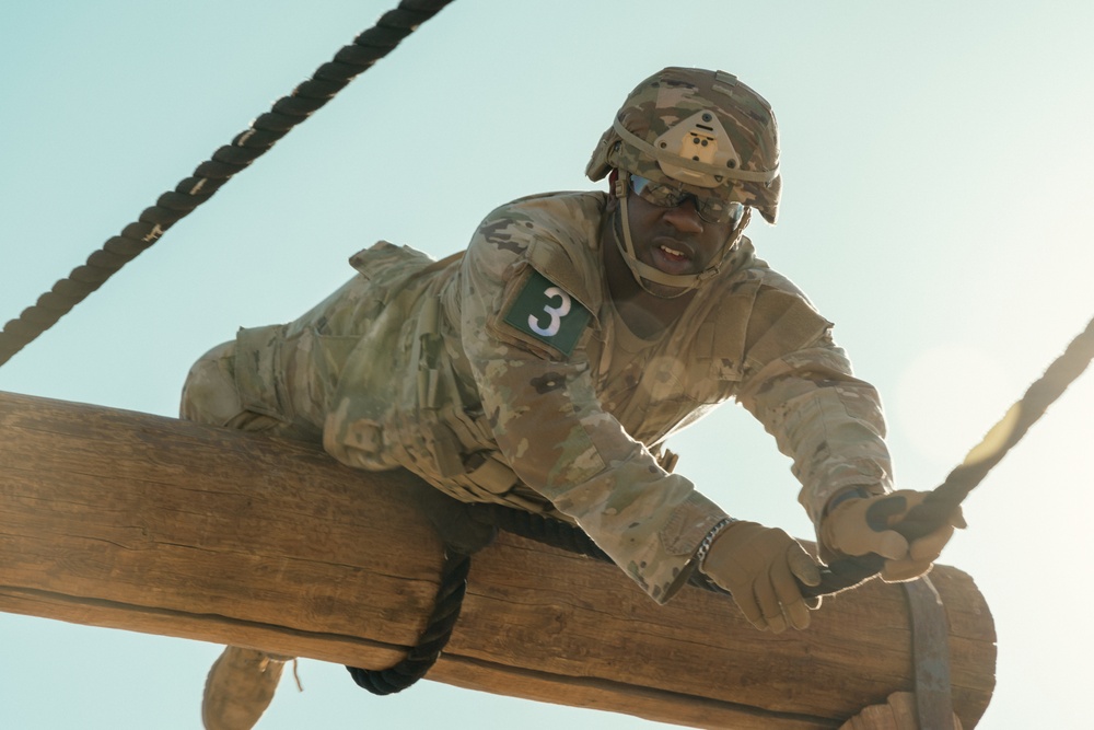 Mabry Mile Obstacle Course - 4th Infantry Division Best Squad Competition