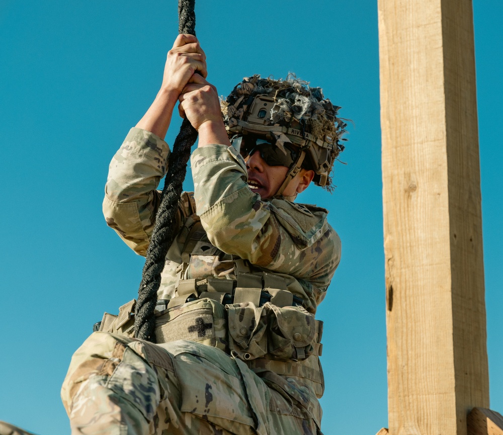 Mabry Mile Obstacle Course - 4th Infantry Division Best Squad Competition