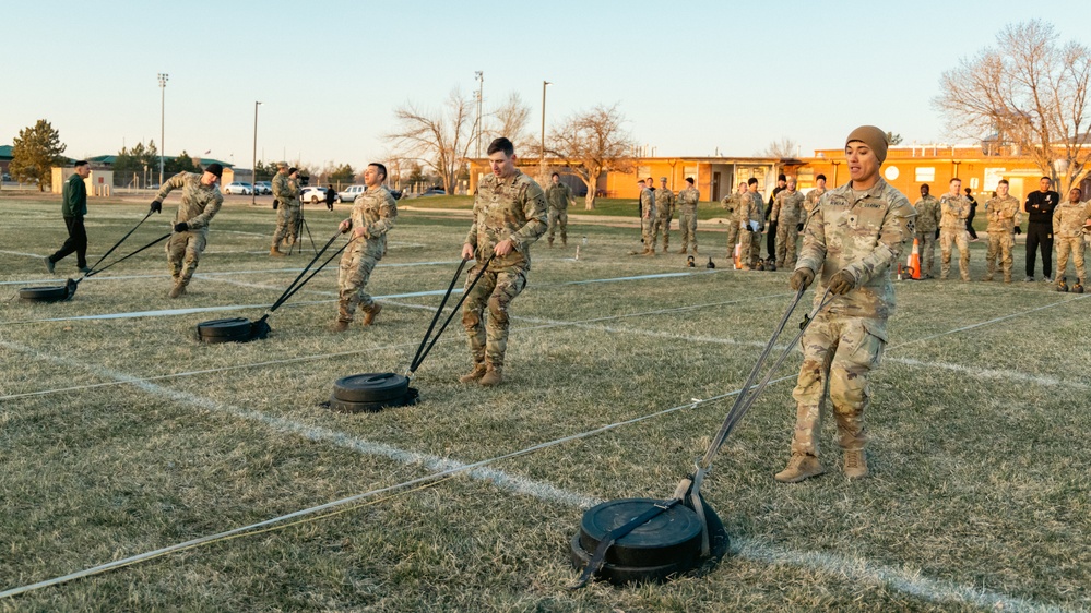 Pershing Field Army Combat Fitness Test - 4th Infantry Division Best Squad Competition