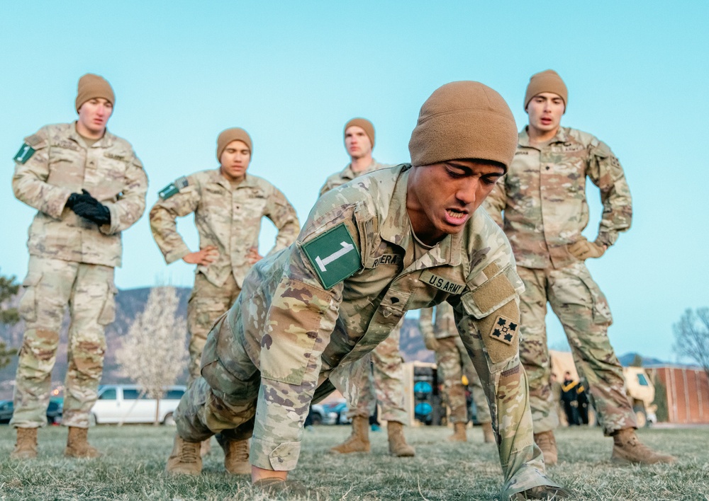 Pershing Field Army Combat Fitness Test - 4th Infantry Division Best Squad Competition