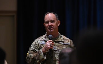 Col. Shoemaker Hosts SLD 30-All Call