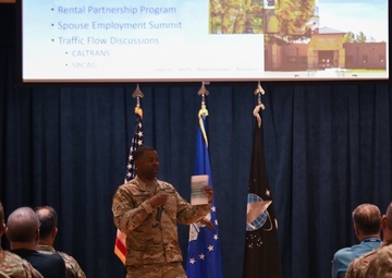 Col. Shoemaker Hosts SLD 30-All Call